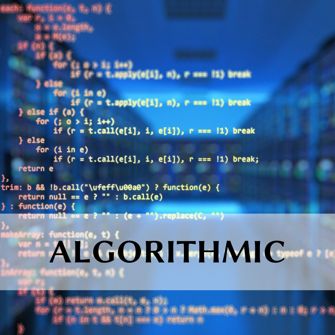 ALGORITHMIC